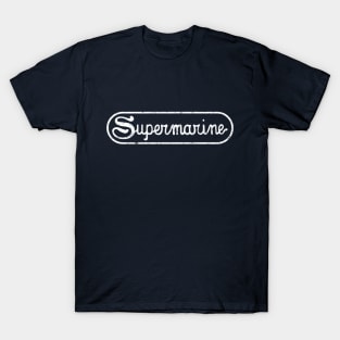 Supermarine Logo T-Shirt